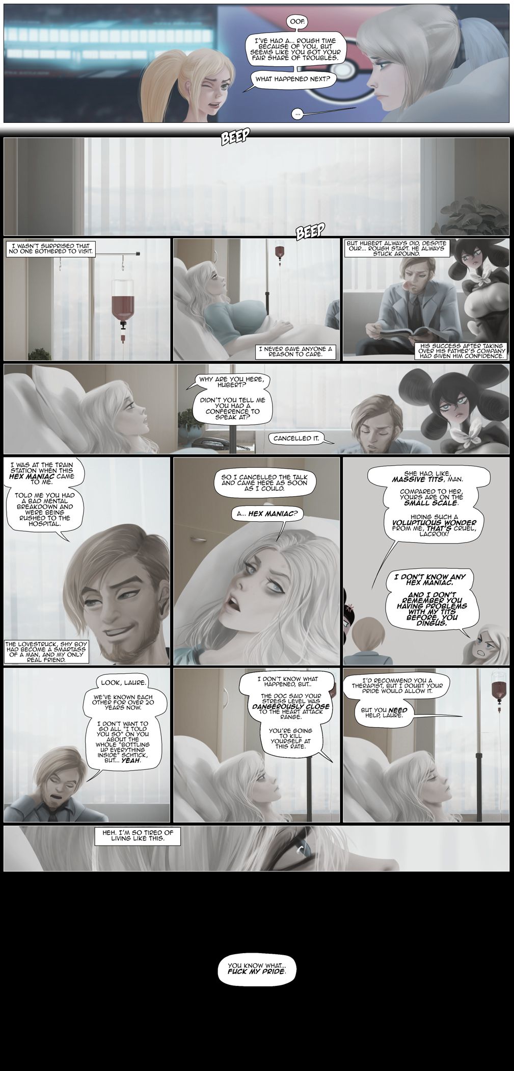 How My Gardevoir Became A Pornstar! (Pokemon) [The Kite] - Chapter 1 — Page 38