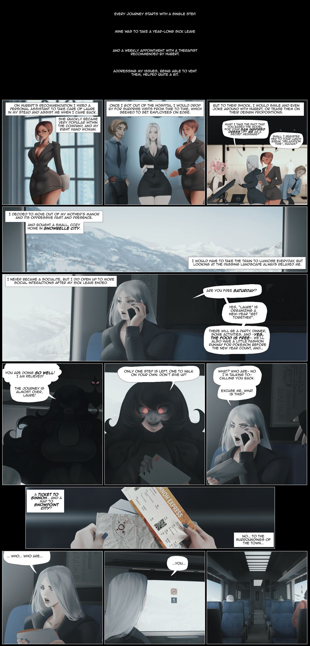 How My Gardevoir Became A Pornstar! (Pokemon) [The Kite] - Chapter 1 — Page 39