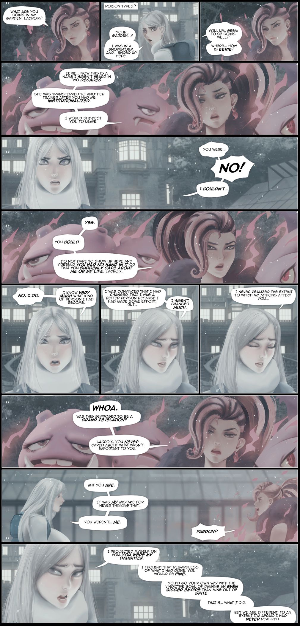 How My Gardevoir Became A Pornstar! (Pokemon) [The Kite] - Chapter 1 — Page 42