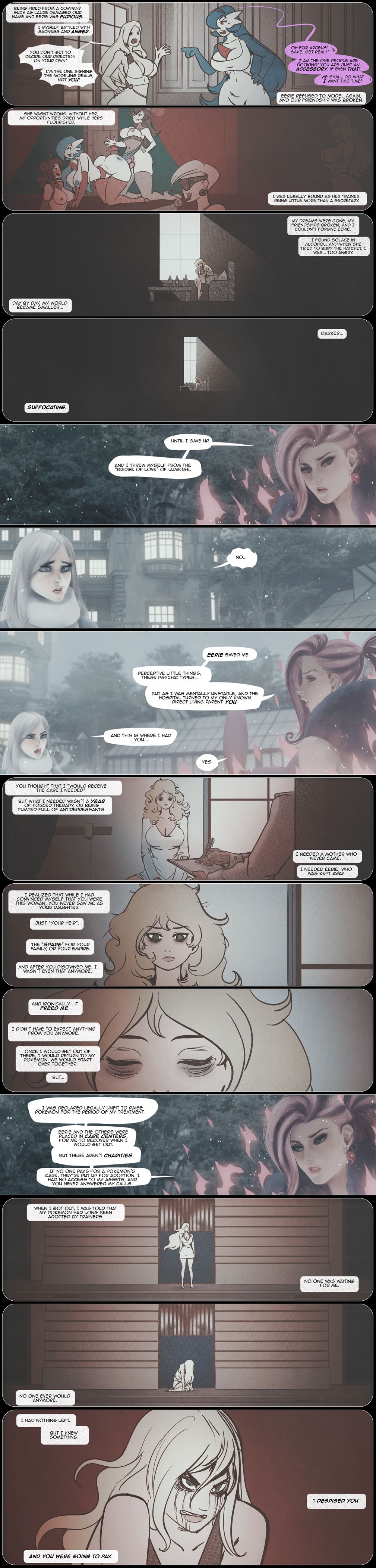 How My Gardevoir Became A Pornstar! (Pokemon) [The Kite] - Chapter 1 — Page 44