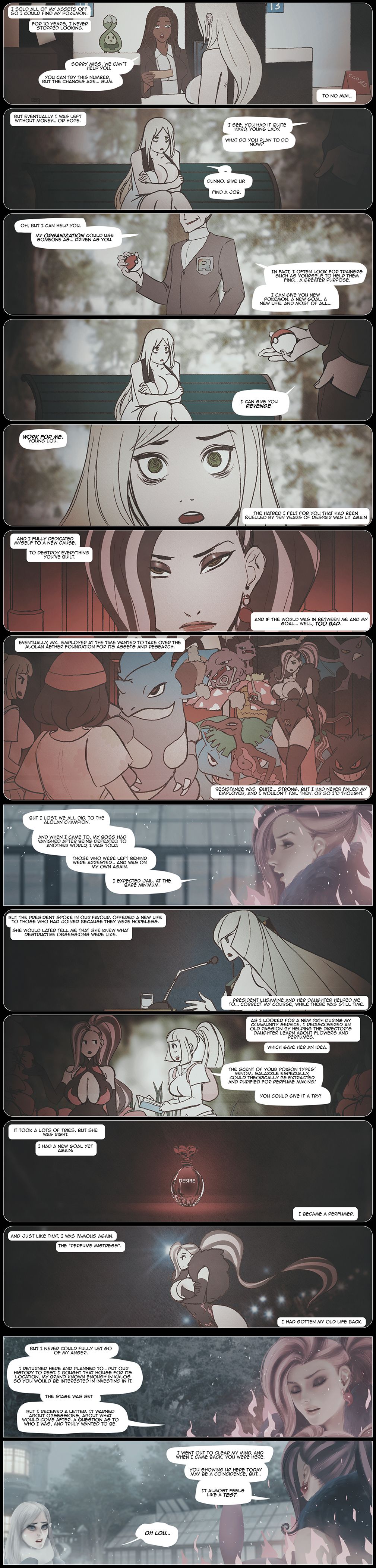 How My Gardevoir Became A Pornstar! (Pokemon) [The Kite] - Chapter 1 — Page 46