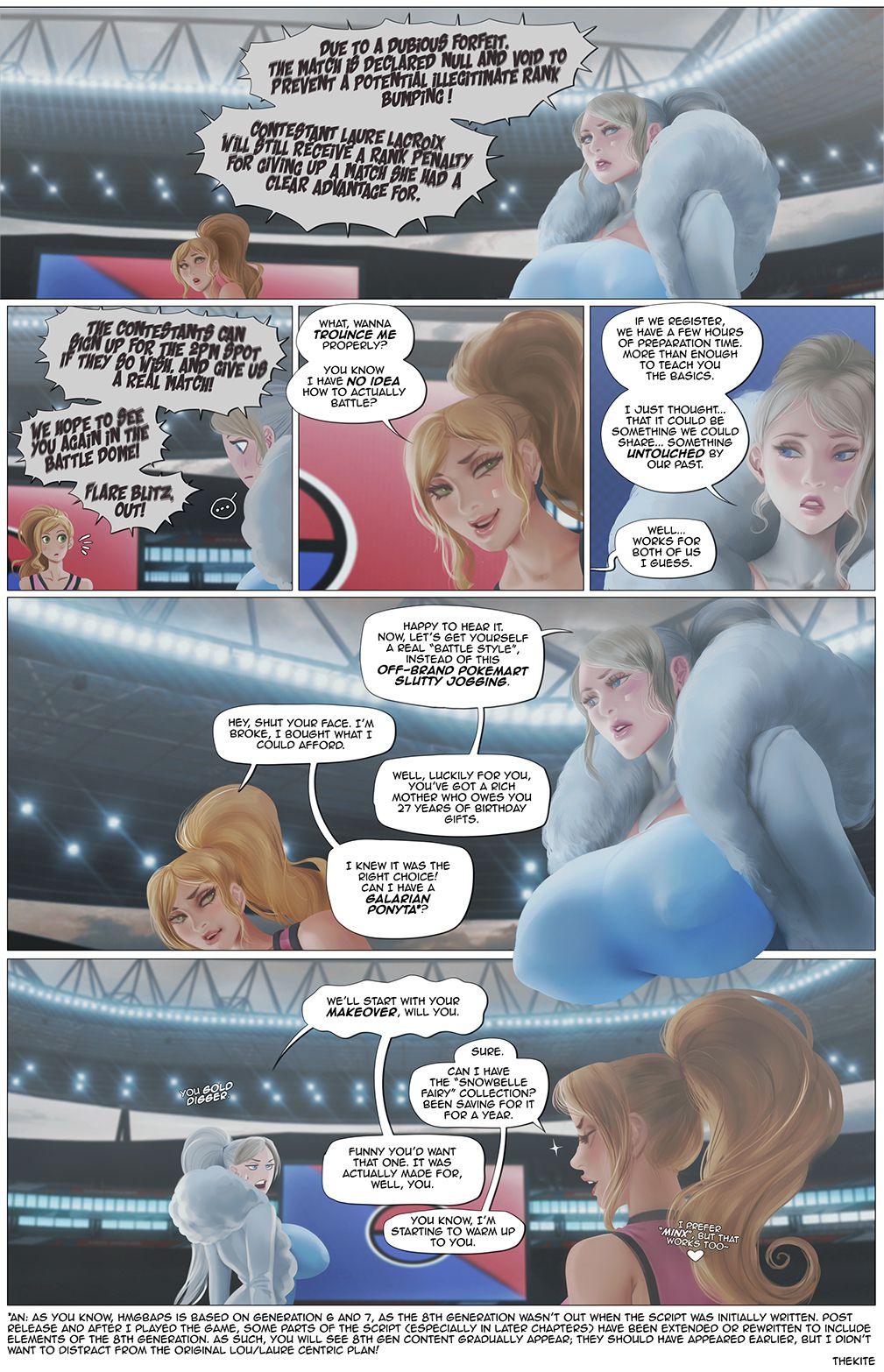 How My Gardevoir Became A Pornstar! (Pokemon) [The Kite] - Chapter 1 — Page 51