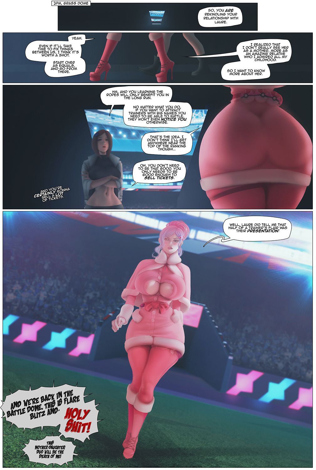 How My Gardevoir Became A Pornstar! (Pokemon) [The Kite] - Chapter 1 — Page 52