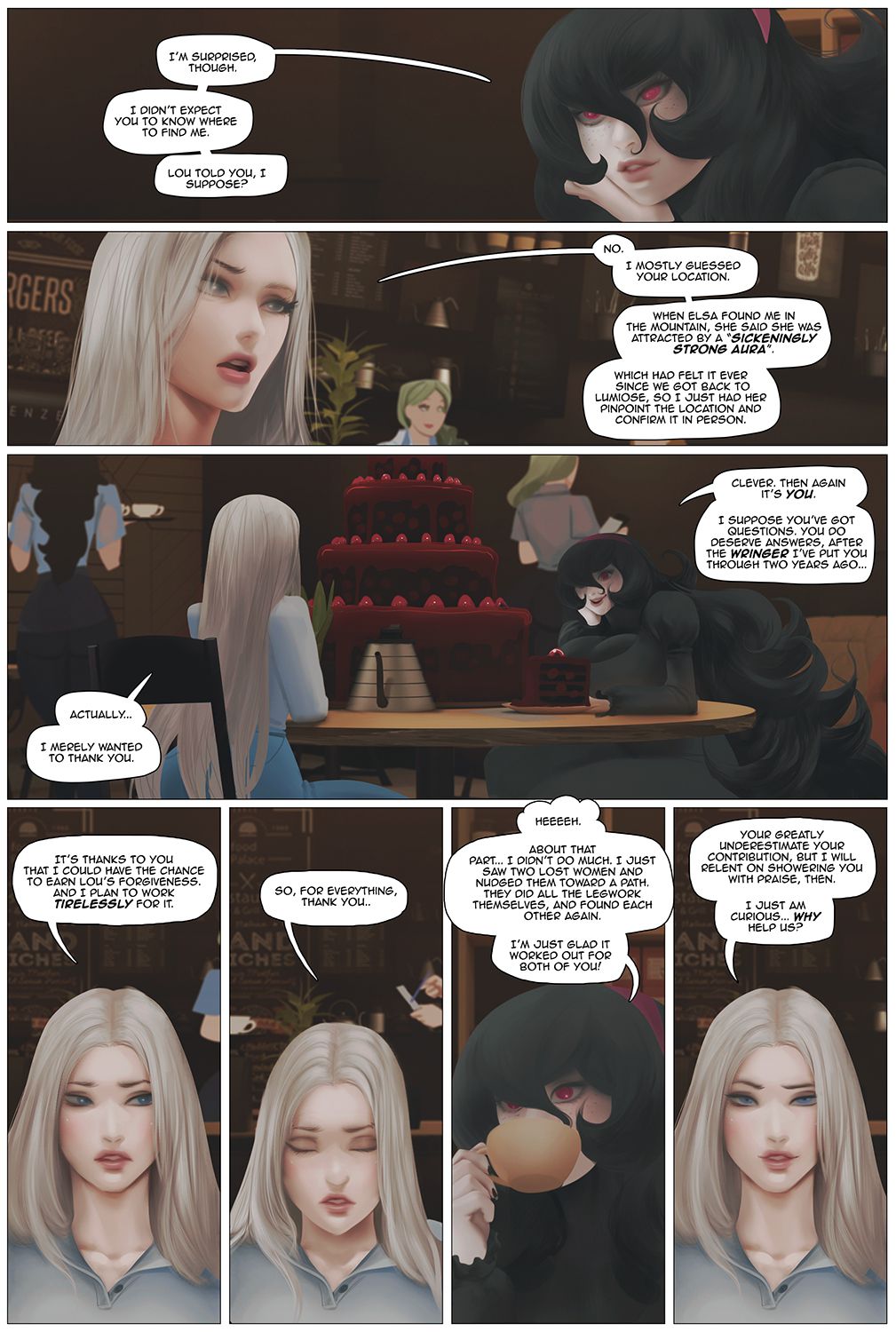 How My Gardevoir Became A Pornstar! (Pokemon) [The Kite] - Chapter 1 — Page 54