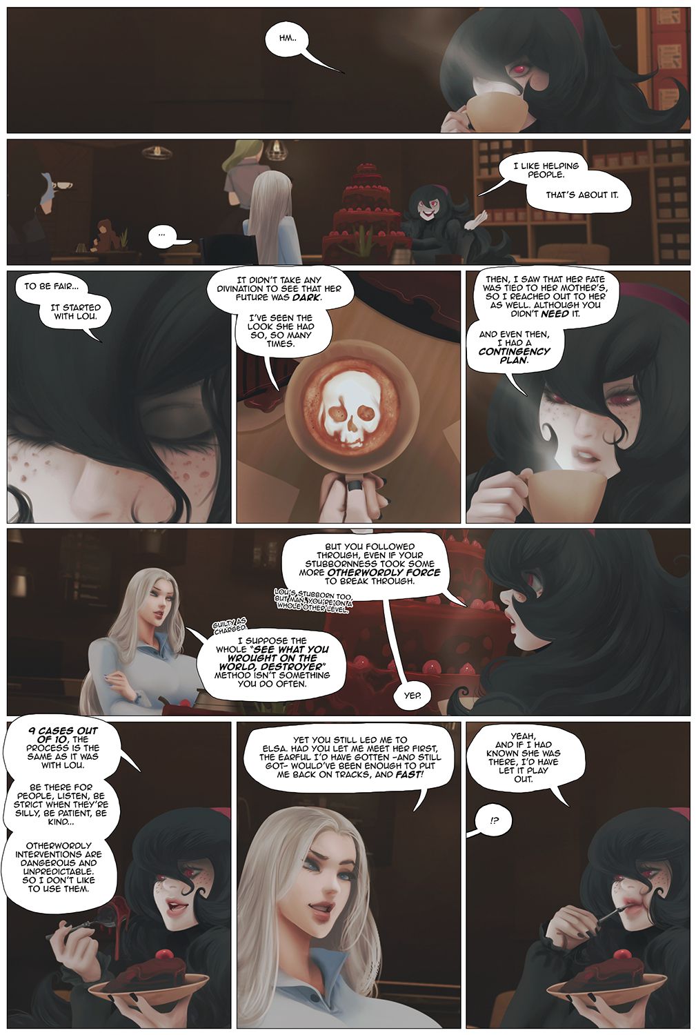 How My Gardevoir Became A Pornstar! (Pokemon) [The Kite] - Chapter 1 — Page 55