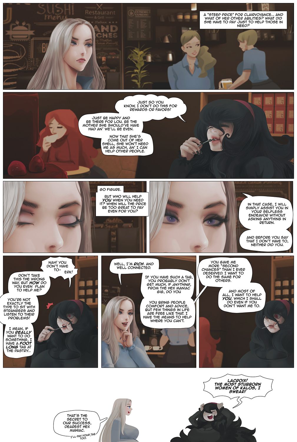 How My Gardevoir Became A Pornstar! (Pokemon) [The Kite] - Chapter 1 — Page 57