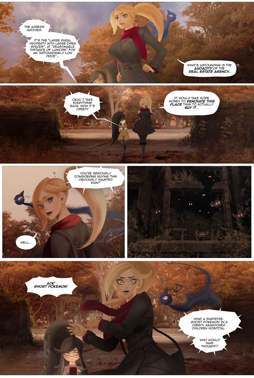 How My Gardevoir Became A Pornstar! (Pokemon) [The Kite] - Chapter 1 — Page 6