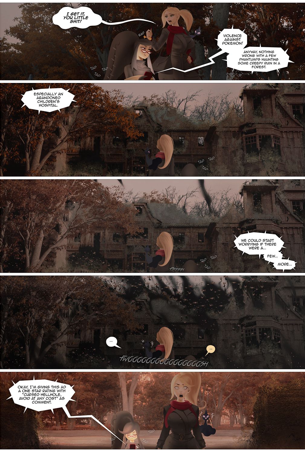 How My Gardevoir Became A Pornstar! (Pokemon) [The Kite] - Chapter 1 — Page 7