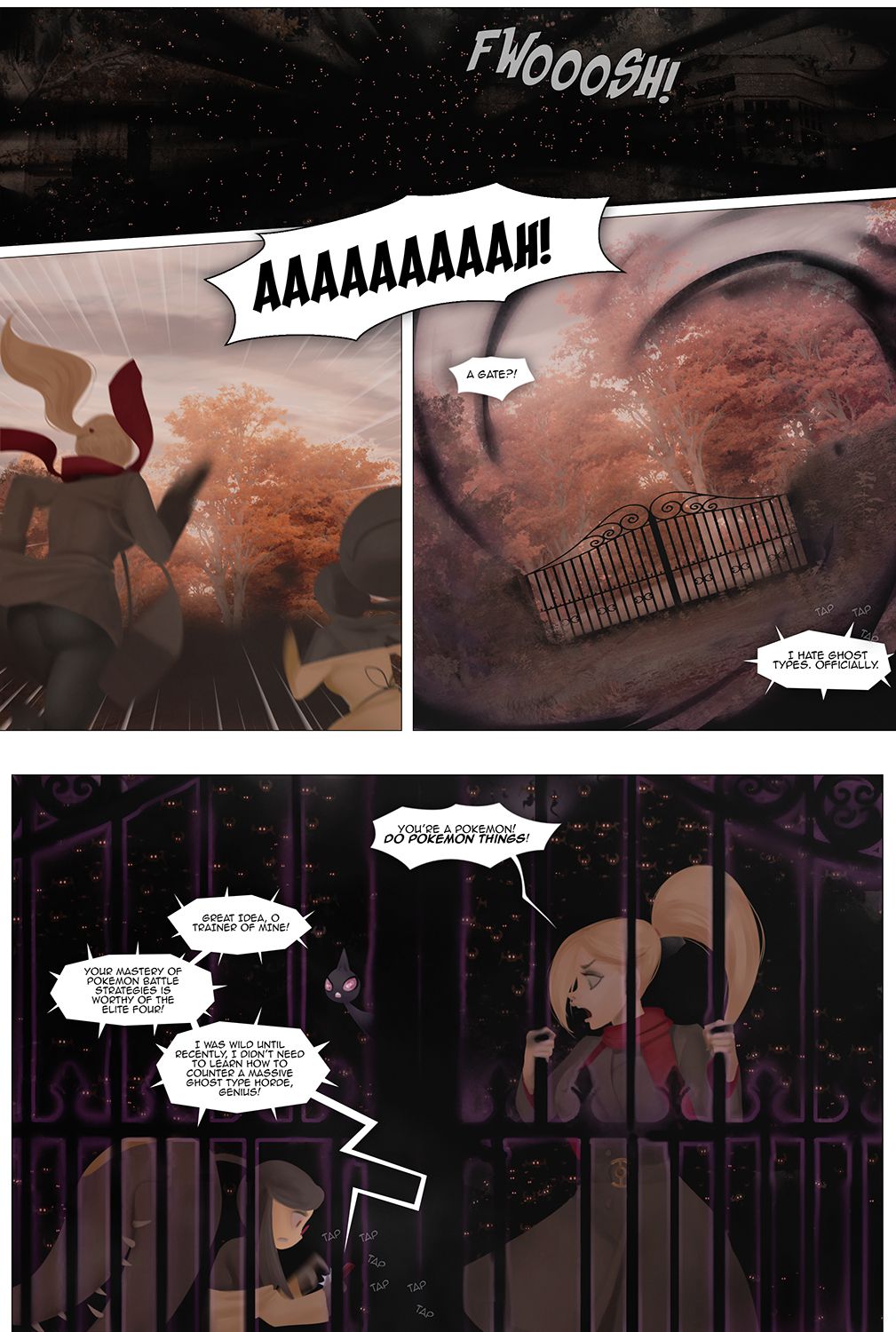 How My Gardevoir Became A Pornstar! (Pokemon) [The Kite] - Chapter 1 — Page 8