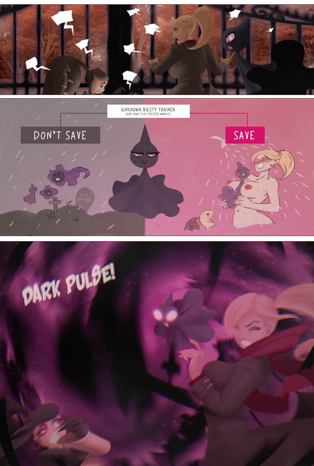 How My Gardevoir Became A Pornstar! (Pokemon) [The Kite] - Chapter 1 — Page 9