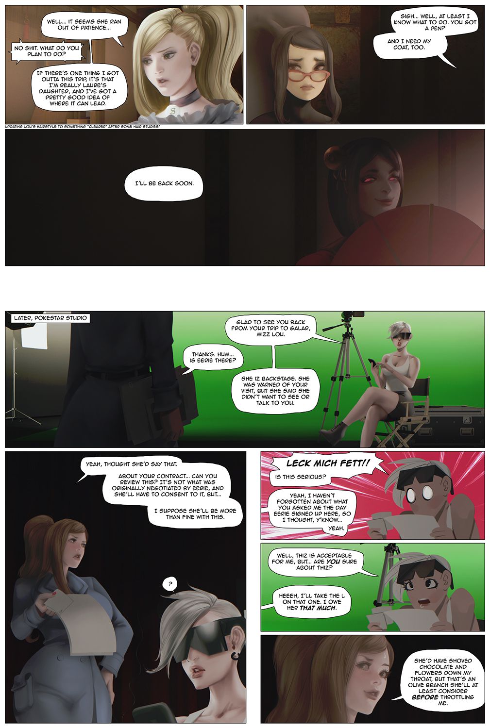 How My Gardevoir Became A Pornstar! (Pokemon) [The Kite] - Chapter 0.5 — Page 13