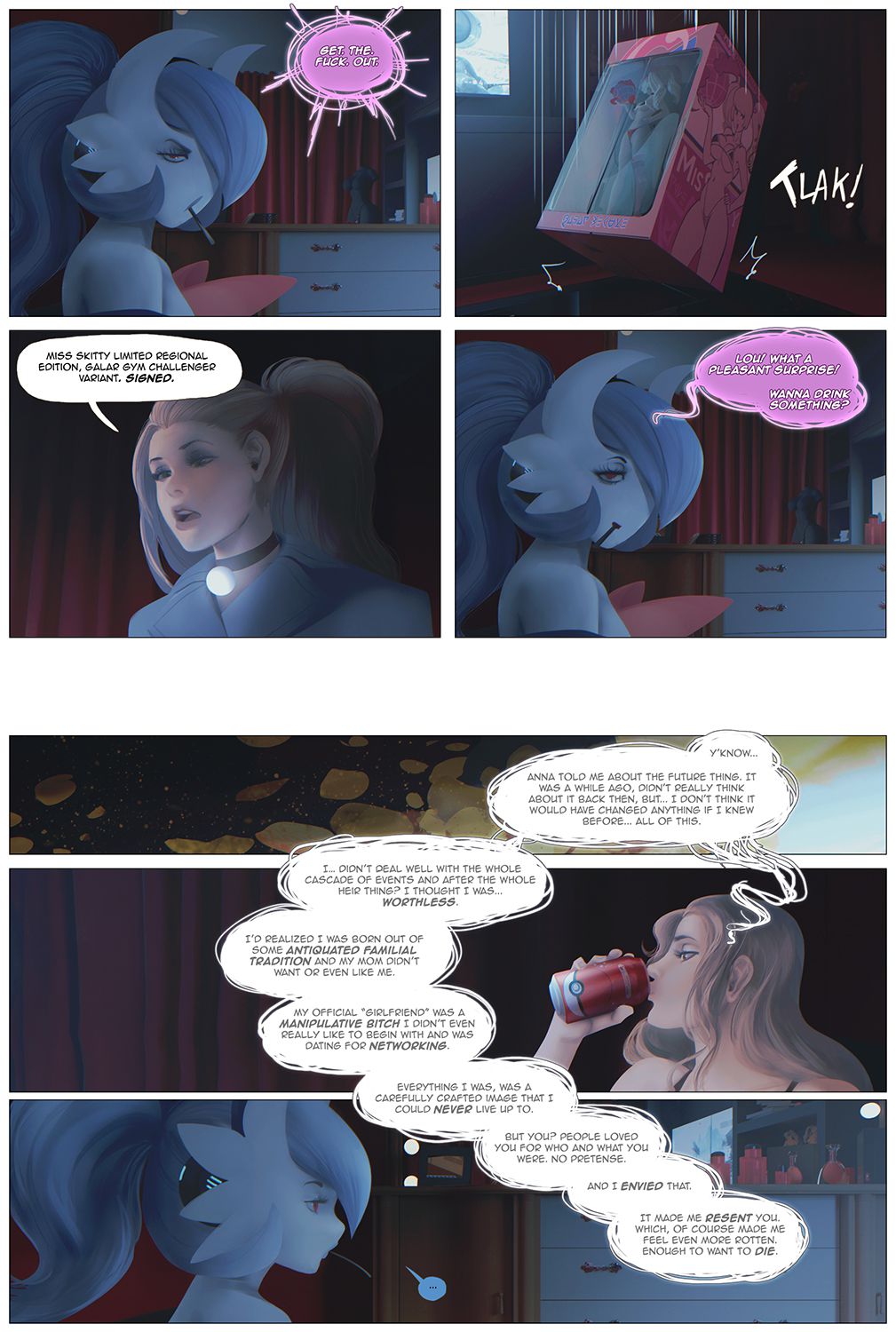 How My Gardevoir Became A Pornstar! (Pokemon) [The Kite] - Chapter 0.5 — Page 15