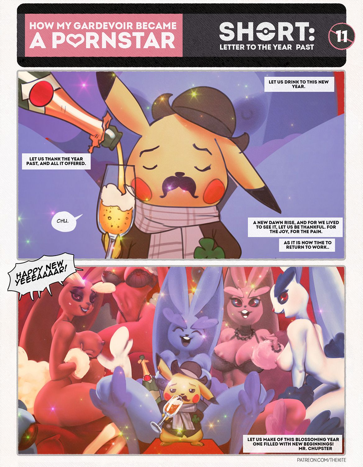 How My Gardevoir Became A Pornstar! (Pokemon) [The Kite] - Chapter 0.2 — Page 11