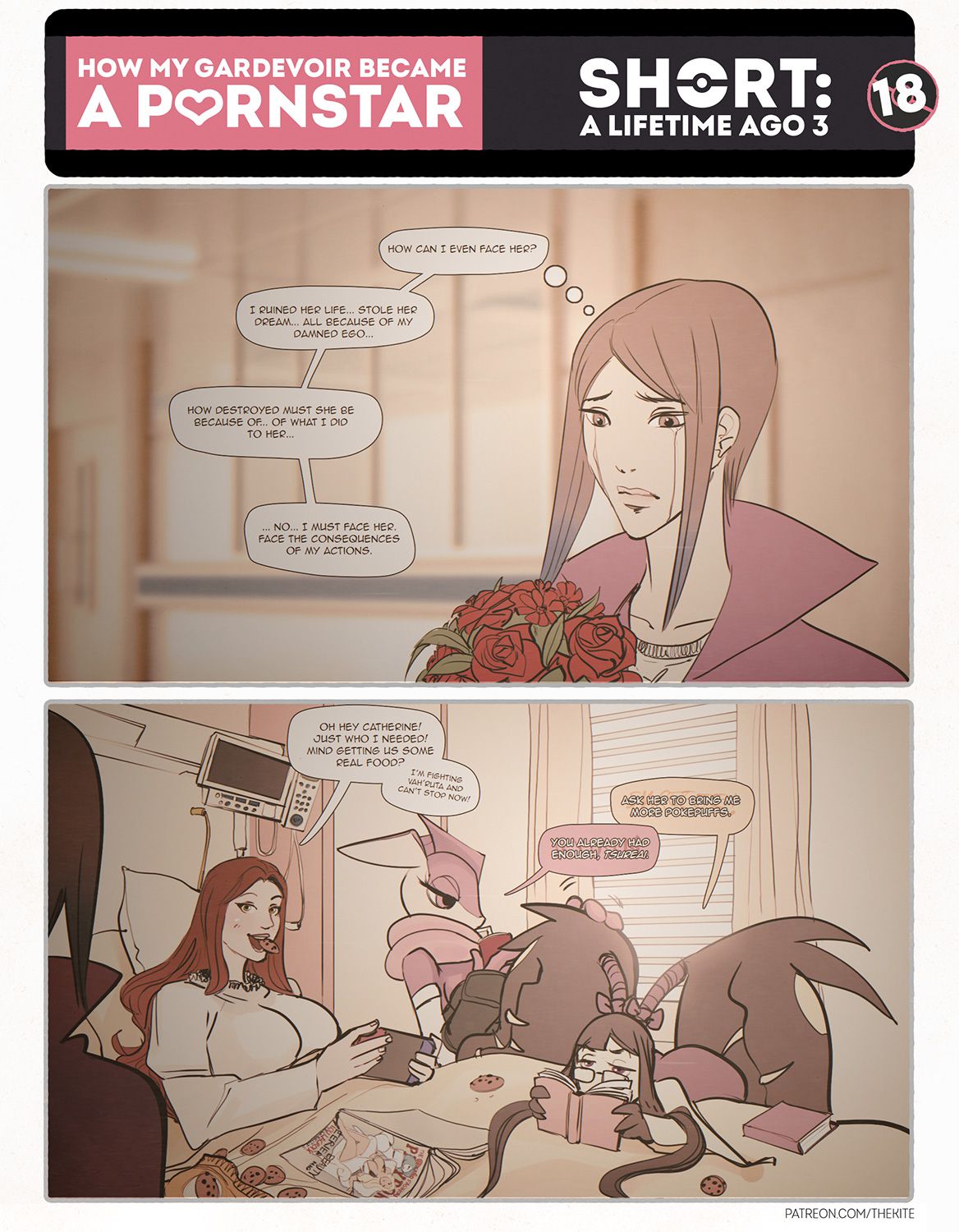 How My Gardevoir Became A Pornstar! (Pokemon) [The Kite] - Chapter 0.2 — Page 20