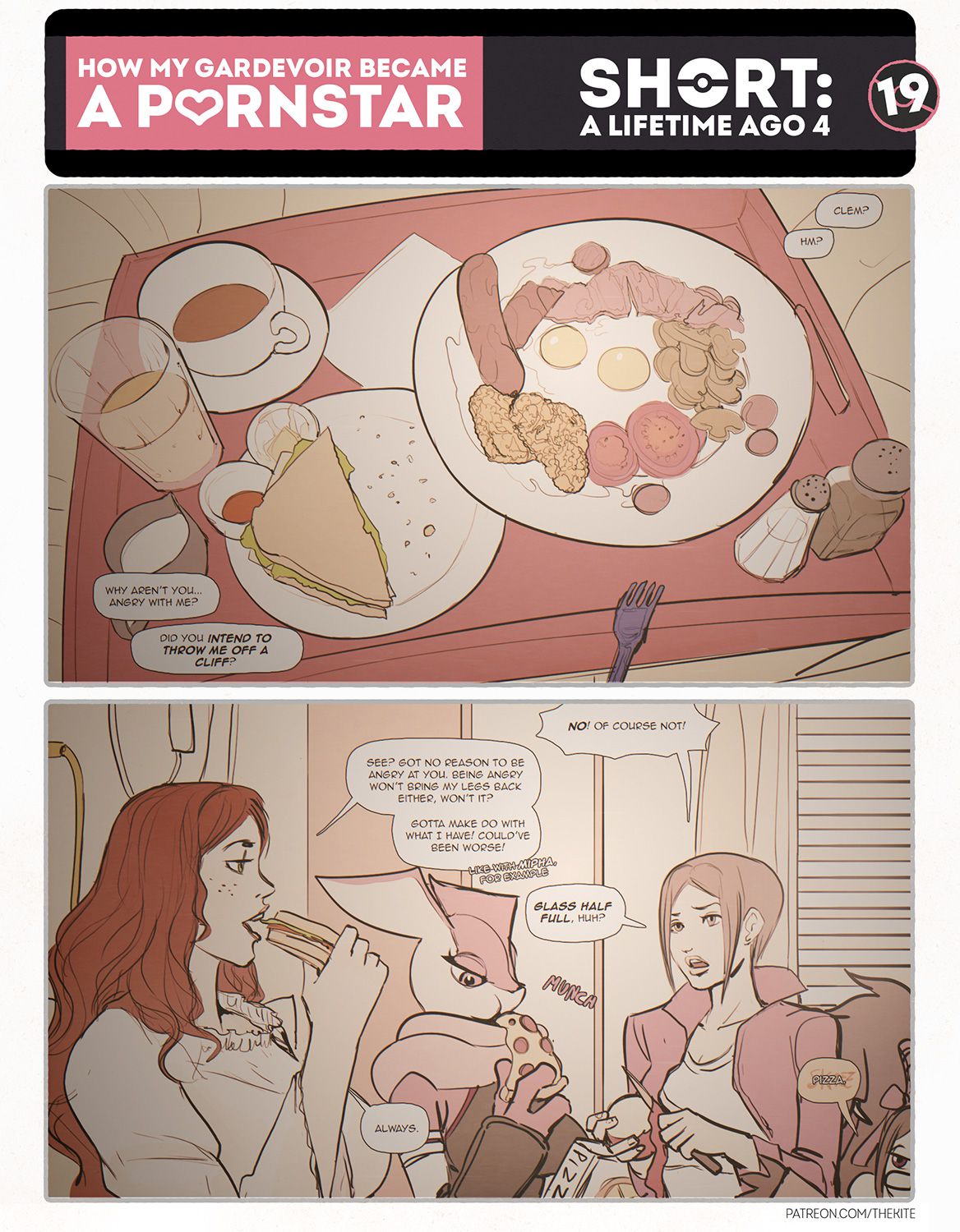 How My Gardevoir Became A Pornstar! (Pokemon) [The Kite] - Chapter 0.2 — Page 21