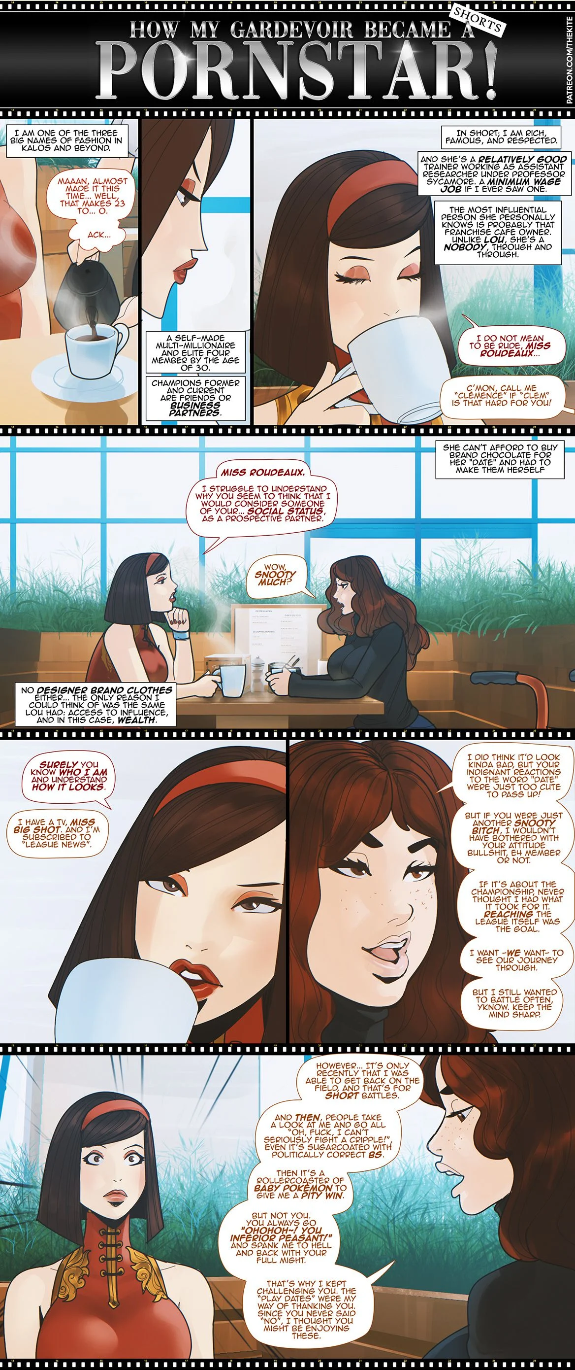 How My Gardevoir Became A Pornstar! (Pokemon) [The Kite] - Chapter 0.2 — Page 42