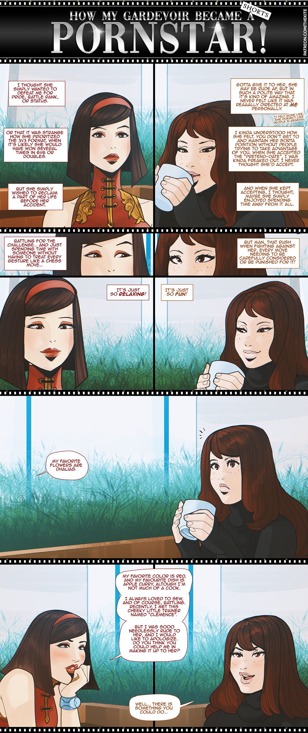 How My Gardevoir Became A Pornstar! (Pokemon) [The Kite] - Chapter 0.2 — Page 43