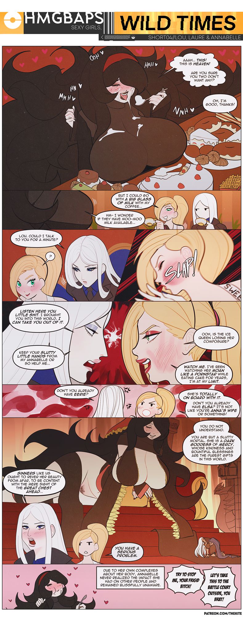 How My Gardevoir Became A Pornstar! (Pokemon) [The Kite] - Chapter 0.2 — Page 55