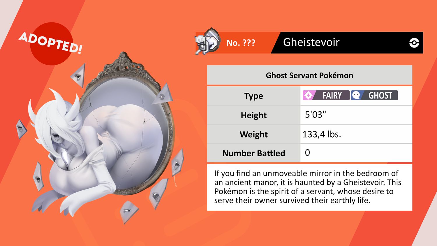 How My Gardevoir Became A Pornstar! (Pokemon) [The Kite] - Chapter 0.1 — Page 44