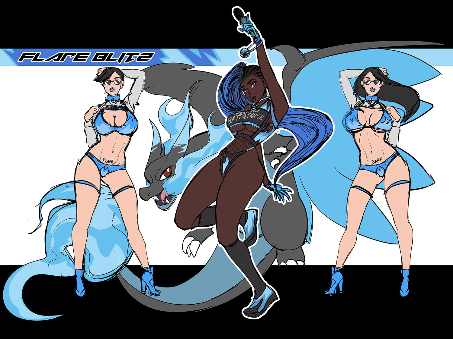 How My Gardevoir Became A Pornstar! (Pokemon) [The Kite] - Chapter 0.1 — Page 47