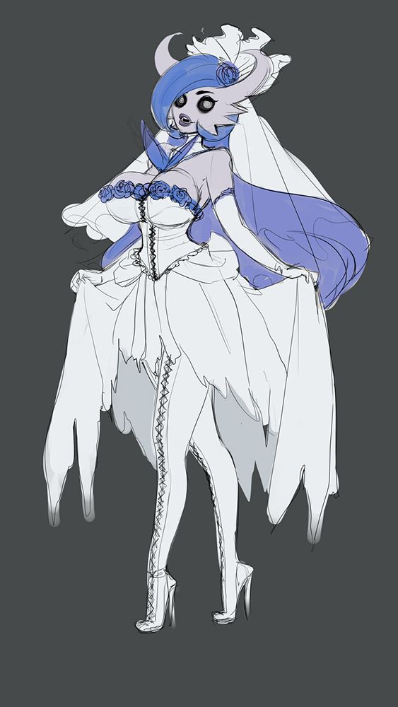 How My Gardevoir Became A Pornstar! (Pokemon) [The Kite] - Chapter 0.1 — Page 54