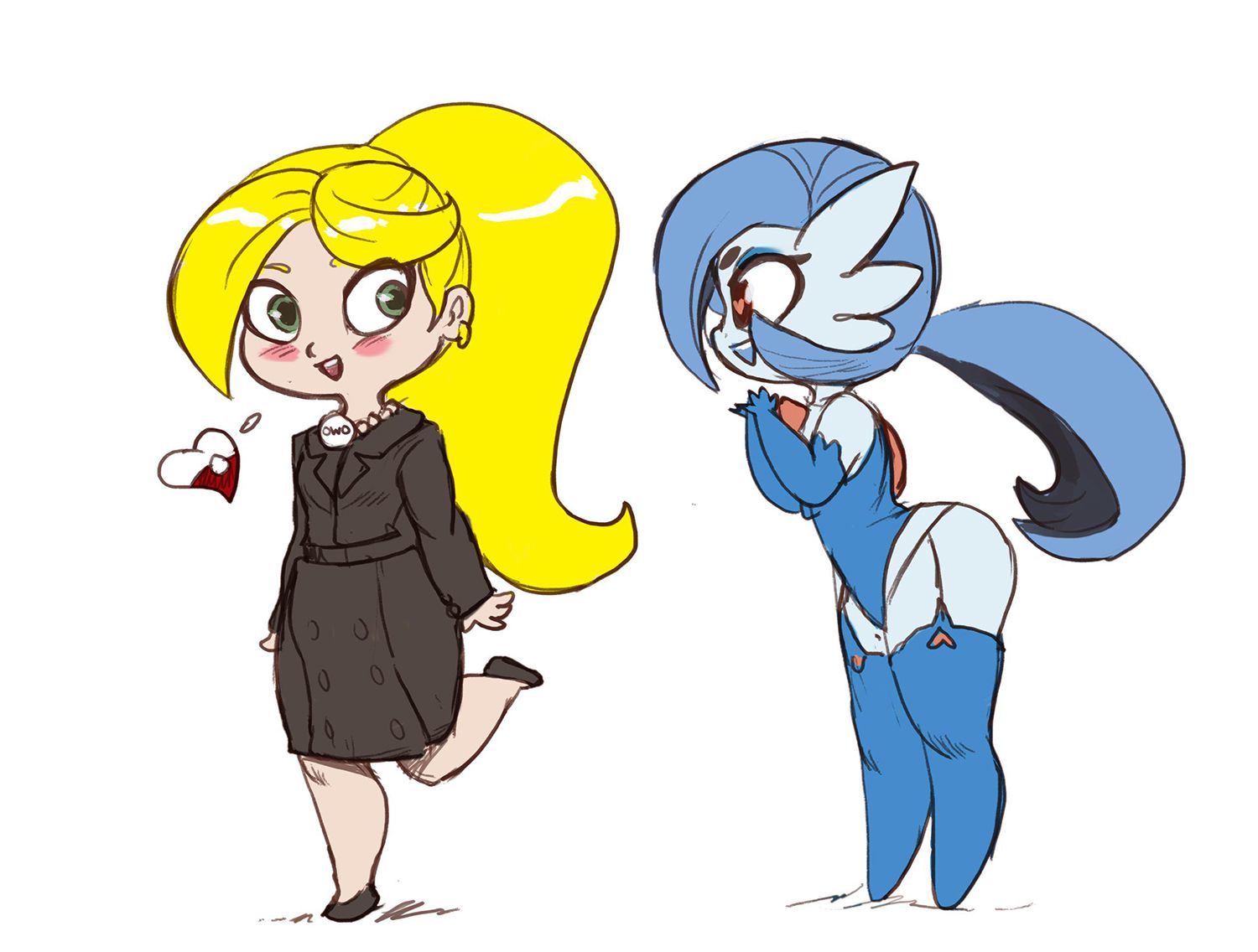 How My Gardevoir Became A Pornstar! (Pokemon) [The Kite] - Chapter 0.1 — Page 55