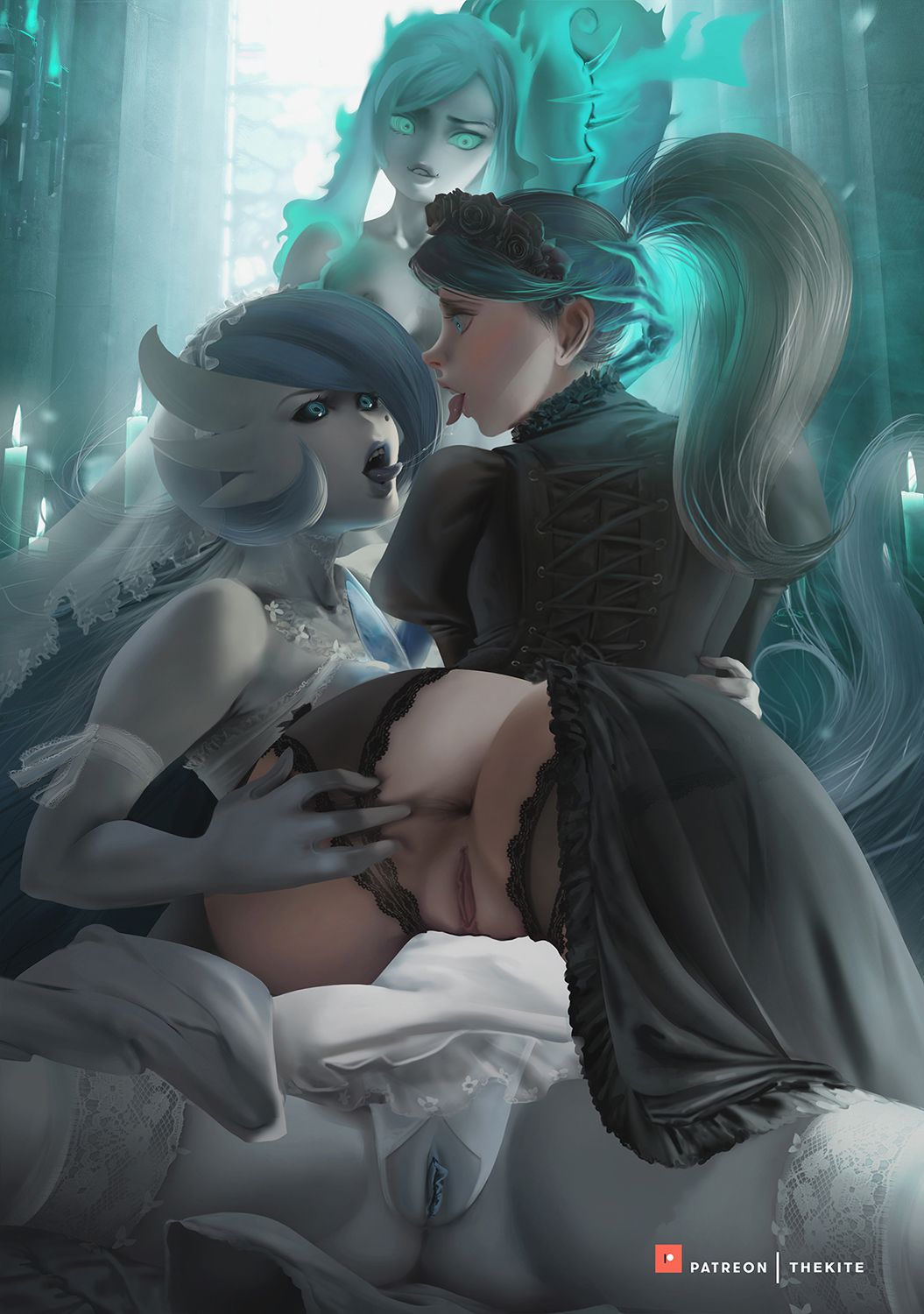 How My Gardevoir Became A Pornstar! (Pokemon) [The Kite] - Chapter 0.1 — Page 56