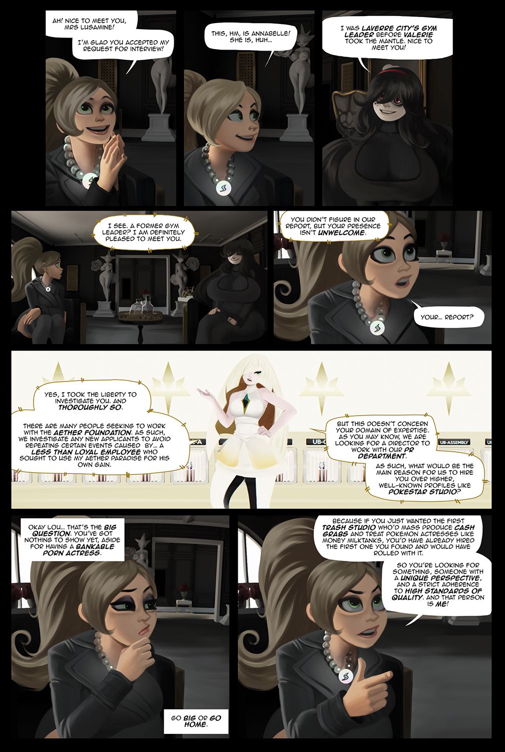 How My Gardevoir Became A Pornstar! (Pokemon) [The Kite] - Chapter 0.9 — Page 25