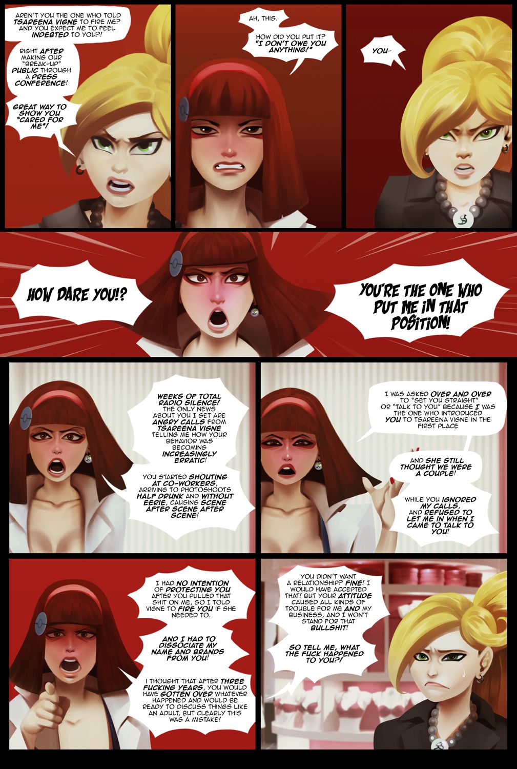 How My Gardevoir Became A Pornstar! (Pokemon) [The Kite] - Chapter 0.9 — Page 49