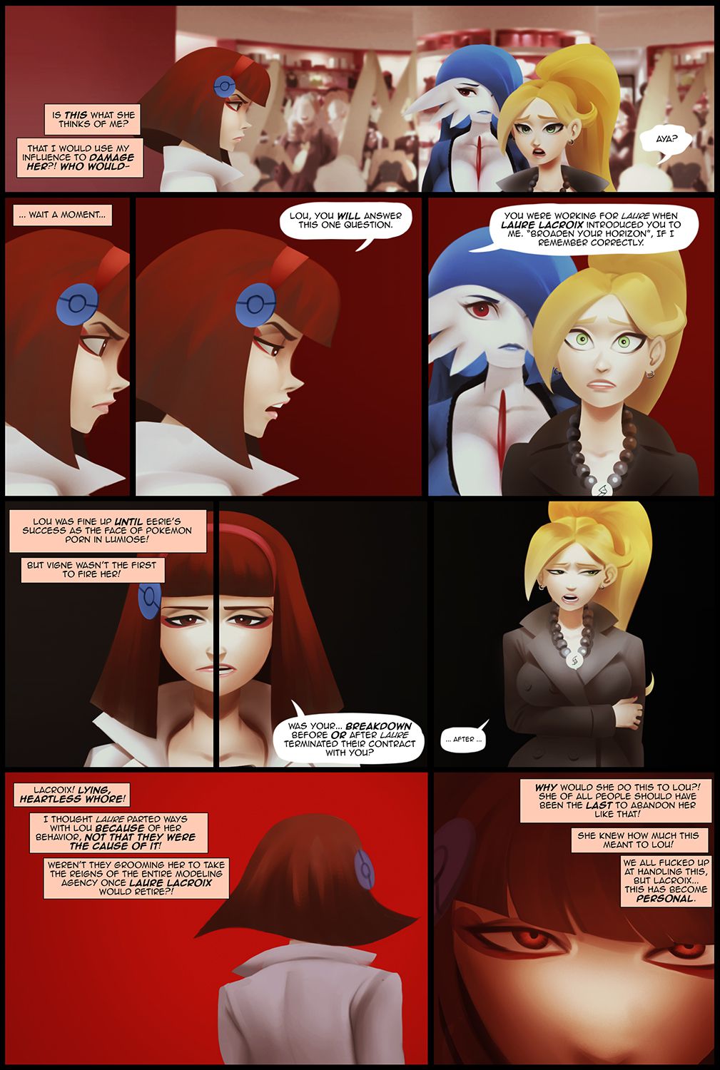 How My Gardevoir Became A Pornstar! (Pokemon) [The Kite] - Chapter 0.9 — Page 51