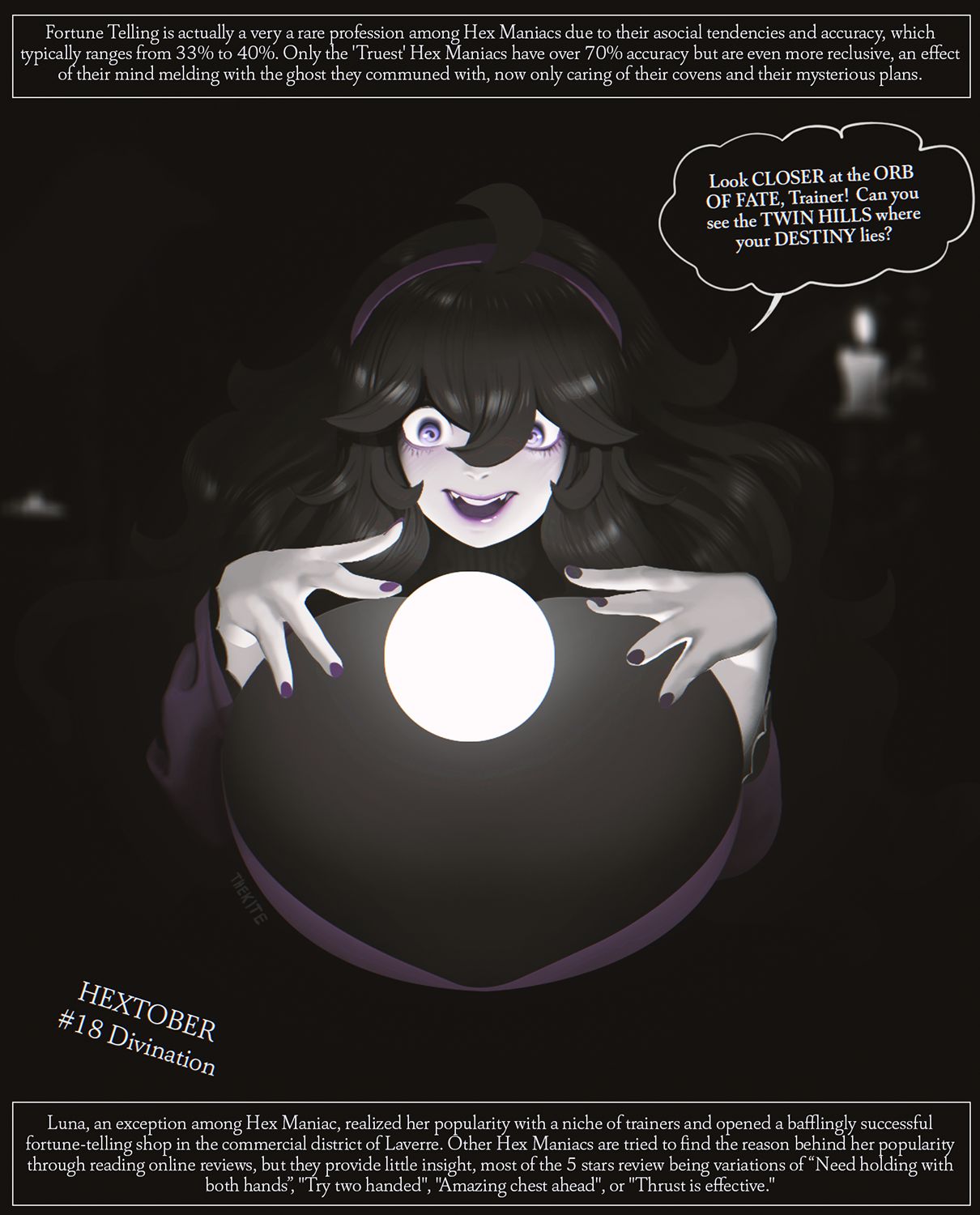 Hextober (Pokemon) [The Kite] - Chapter 2023 — Page 18