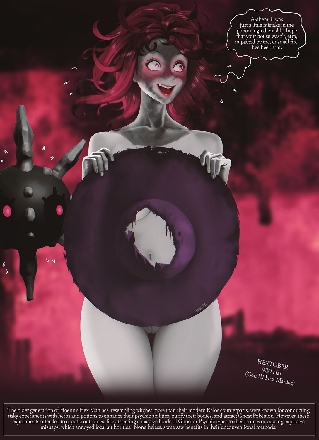 Hextober (Pokemon) [The Kite] - Chapter 2023 — Page 20