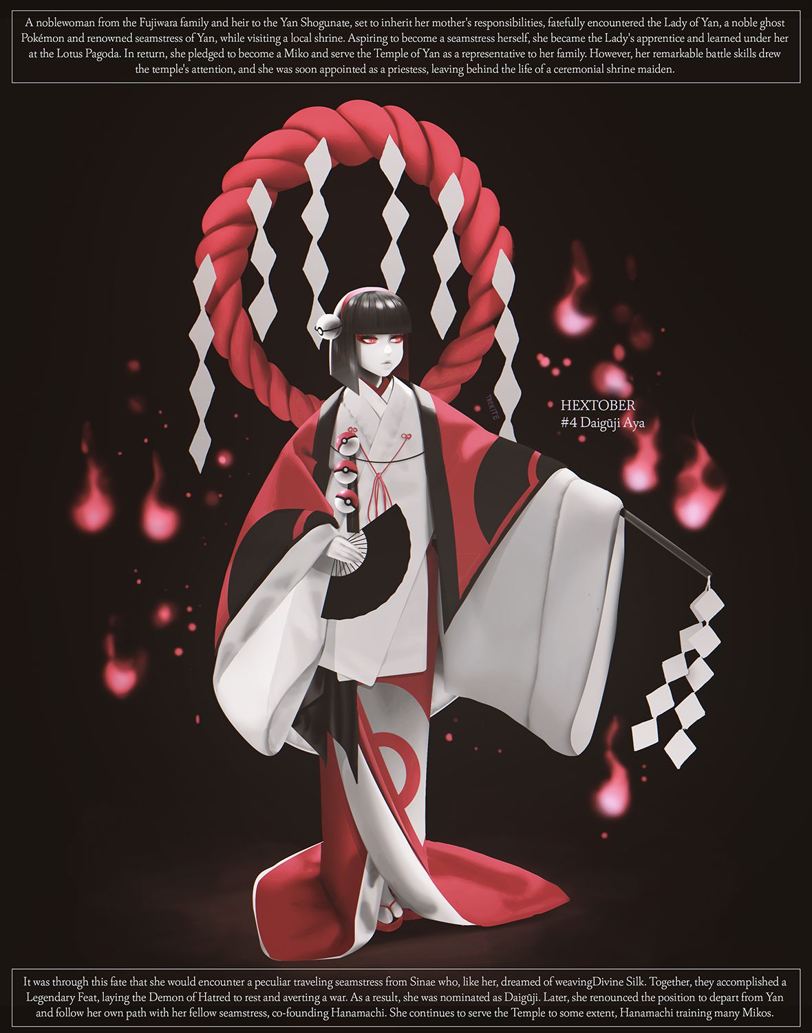 Hextober (Pokemon) [The Kite] - Chapter 2023 — Page 4