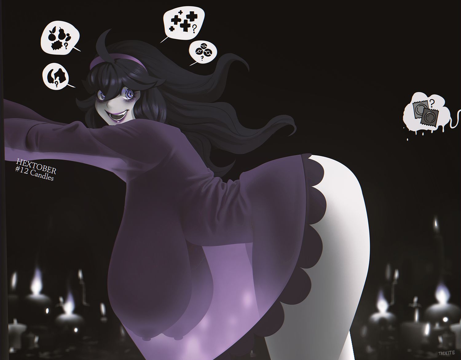 Hextober (Pokemon) [The Kite] - Chapter 2023 — Page 12