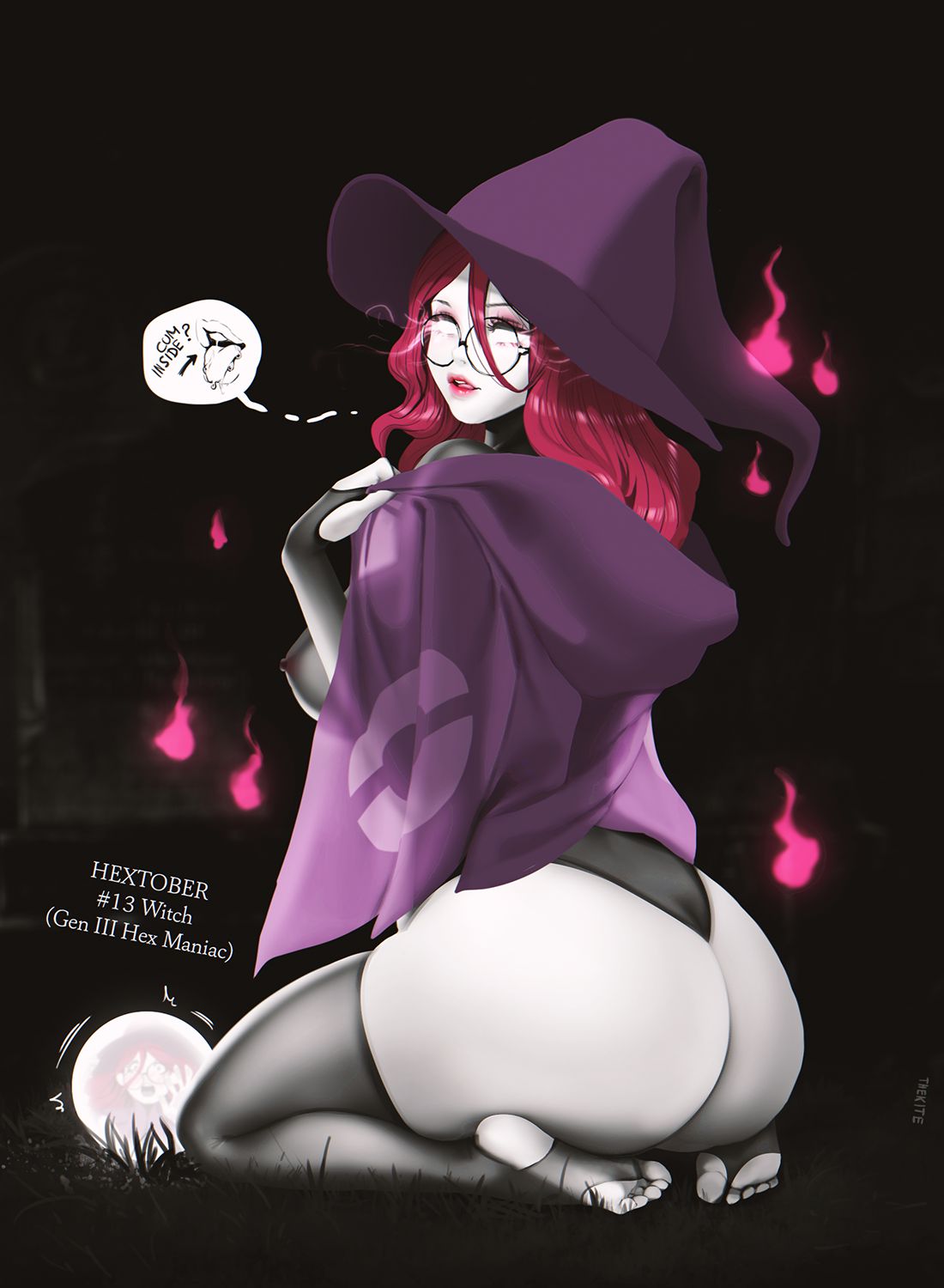 Hextober (Pokemon) [The Kite] - Chapter 2023 — Page 13