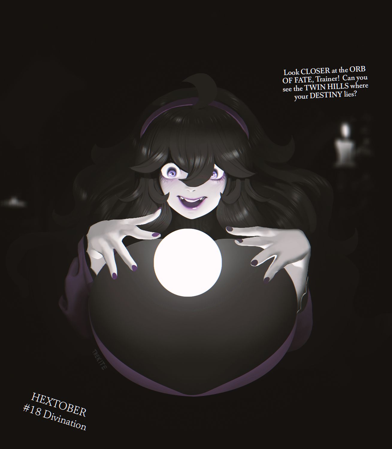 Hextober (Pokemon) [The Kite] - Chapter 2023 — Page 18