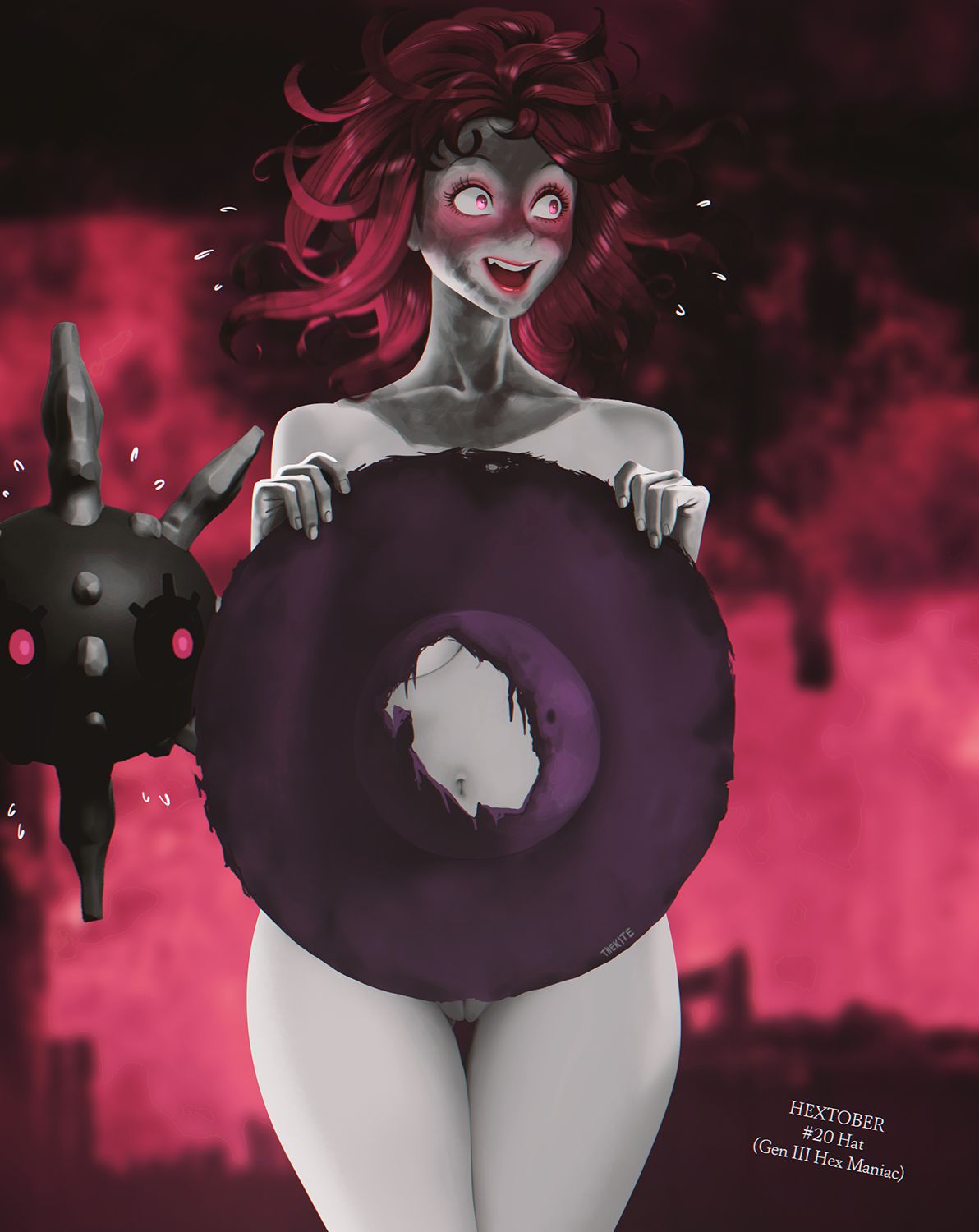 Hextober (Pokemon) [The Kite] - Chapter 2023 — Page 20