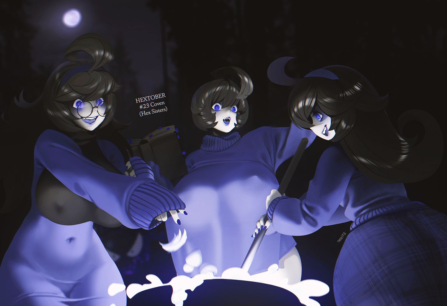 Hextober (Pokemon) [The Kite] - Chapter 2023 — Page 23