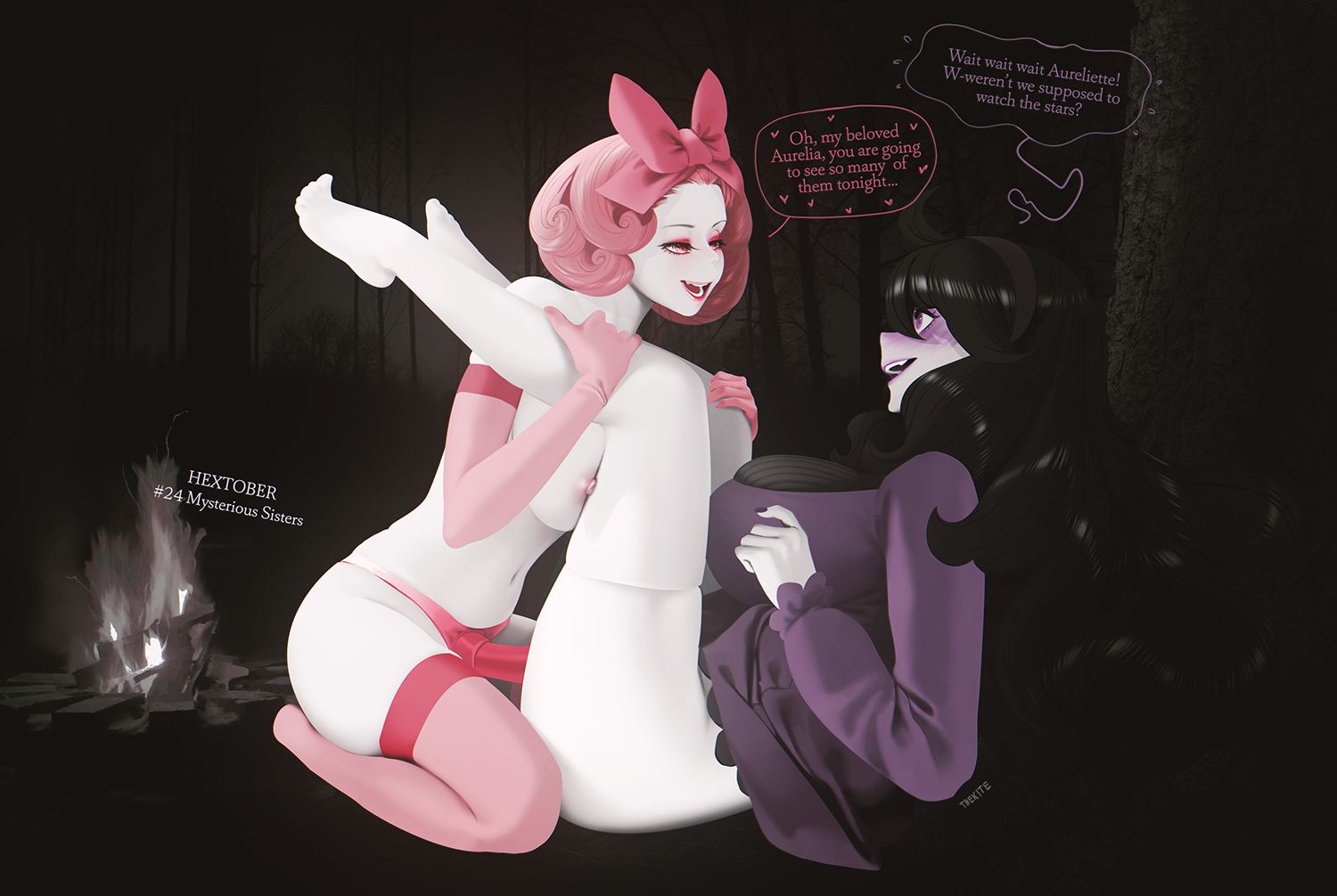 Hextober (Pokemon) [The Kite] - Chapter 2023 — Page 24