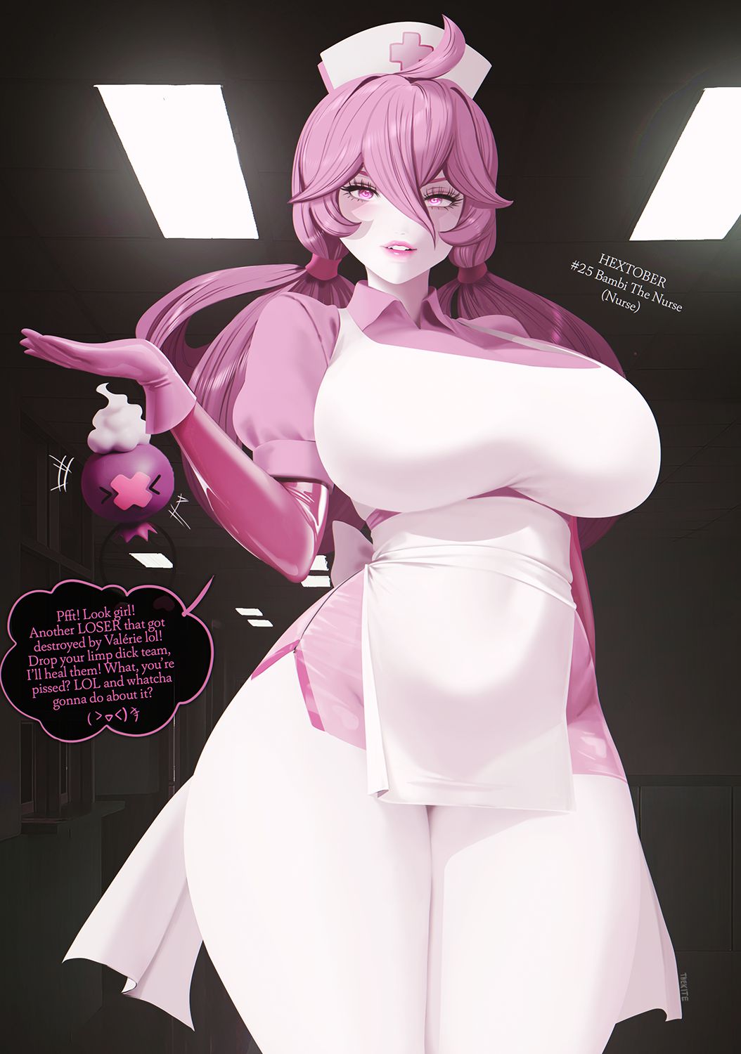 Hextober (Pokemon) [The Kite] - Chapter 2023 — Page 25