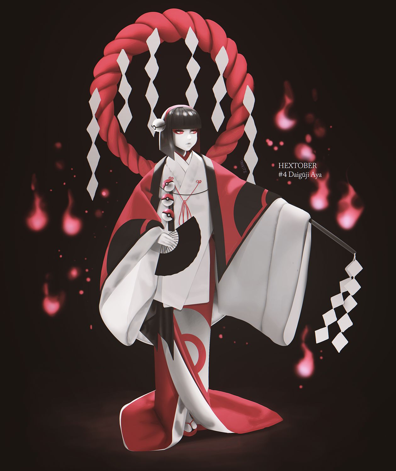 Hextober (Pokemon) [The Kite] - Chapter 2023 — Page 4