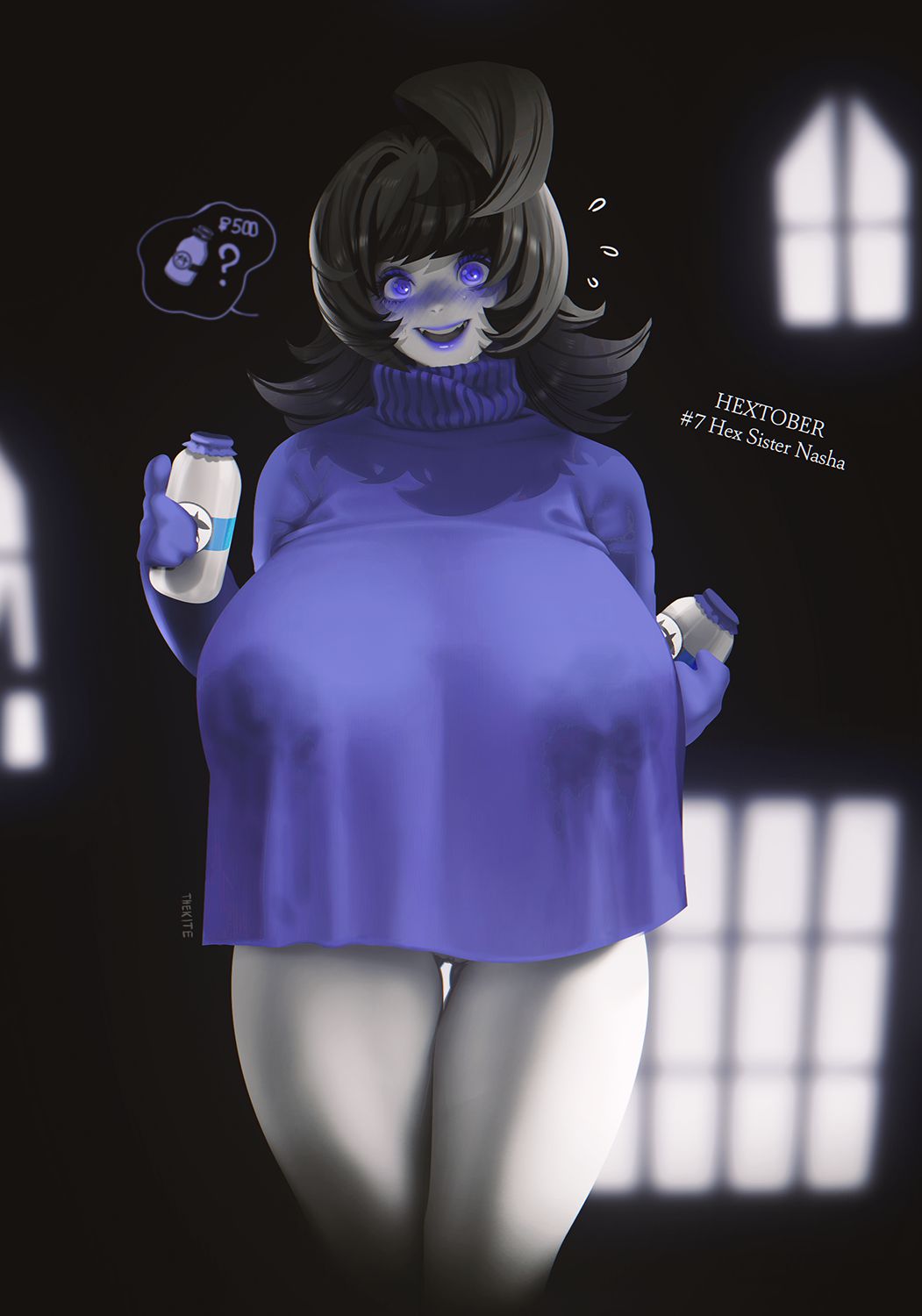 Hextober (Pokemon) [The Kite] - Chapter 2023 — Page 7