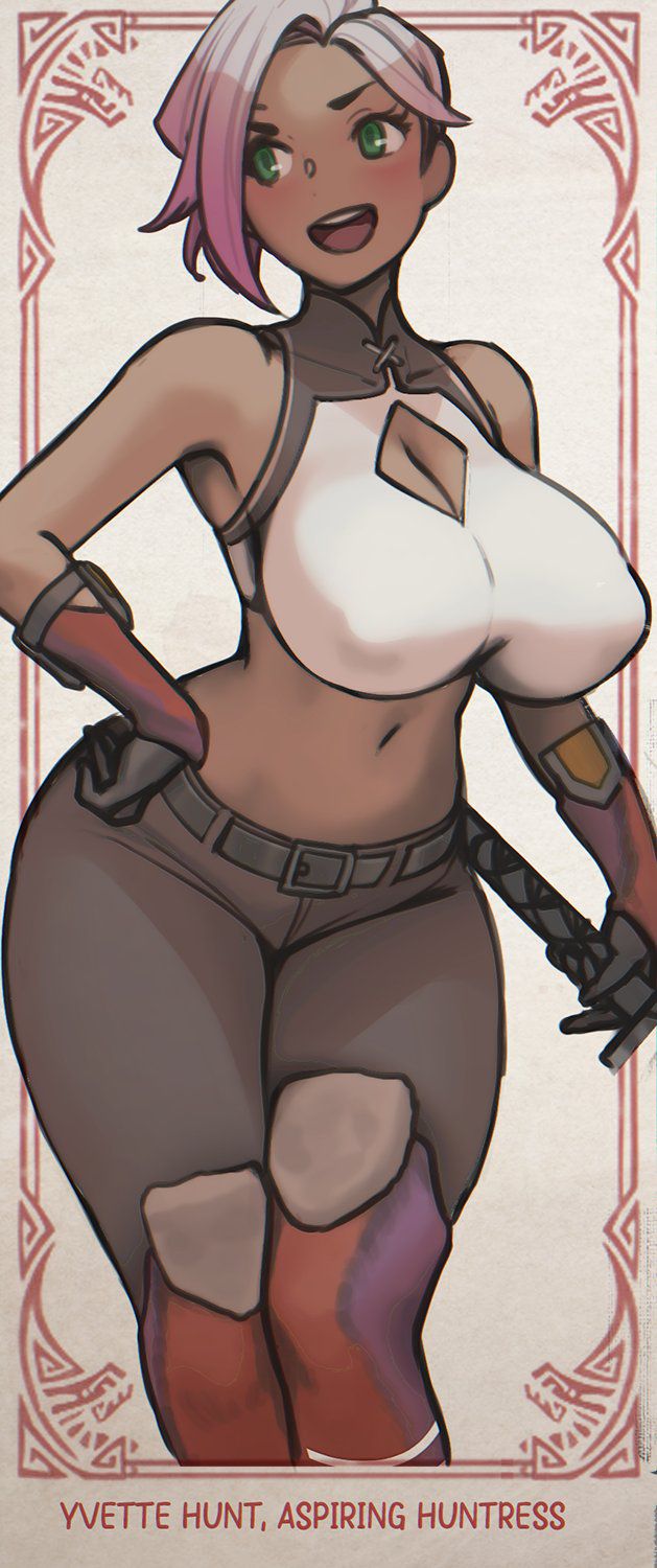 Hoarfrost Reach Exploration Diary (Monster Hunter) [The Kite] - Chapter — Page 18