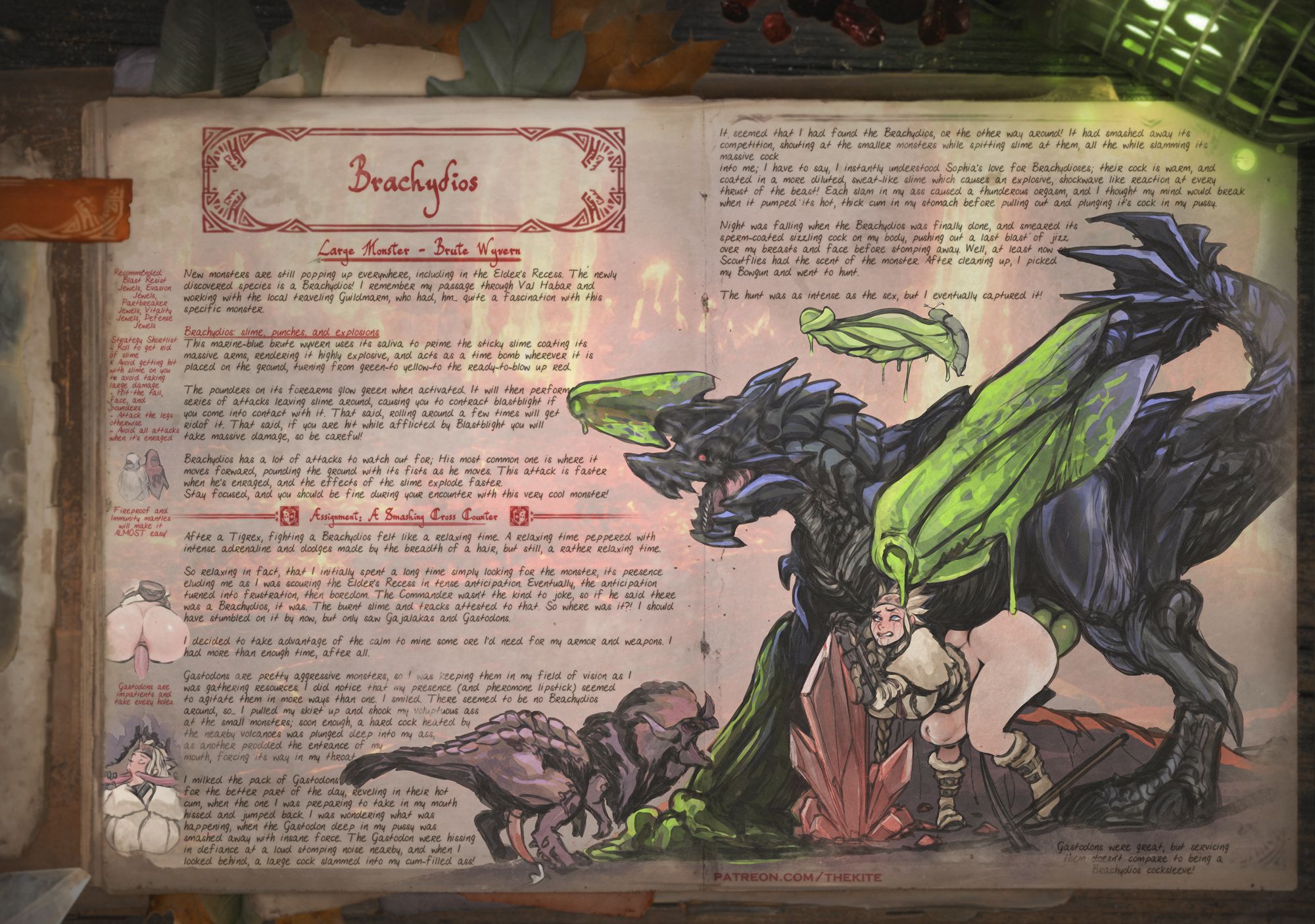 Hoarfrost Reach Exploration Diary (Monster Hunter) [The Kite] - Chapter 1 — Page 11