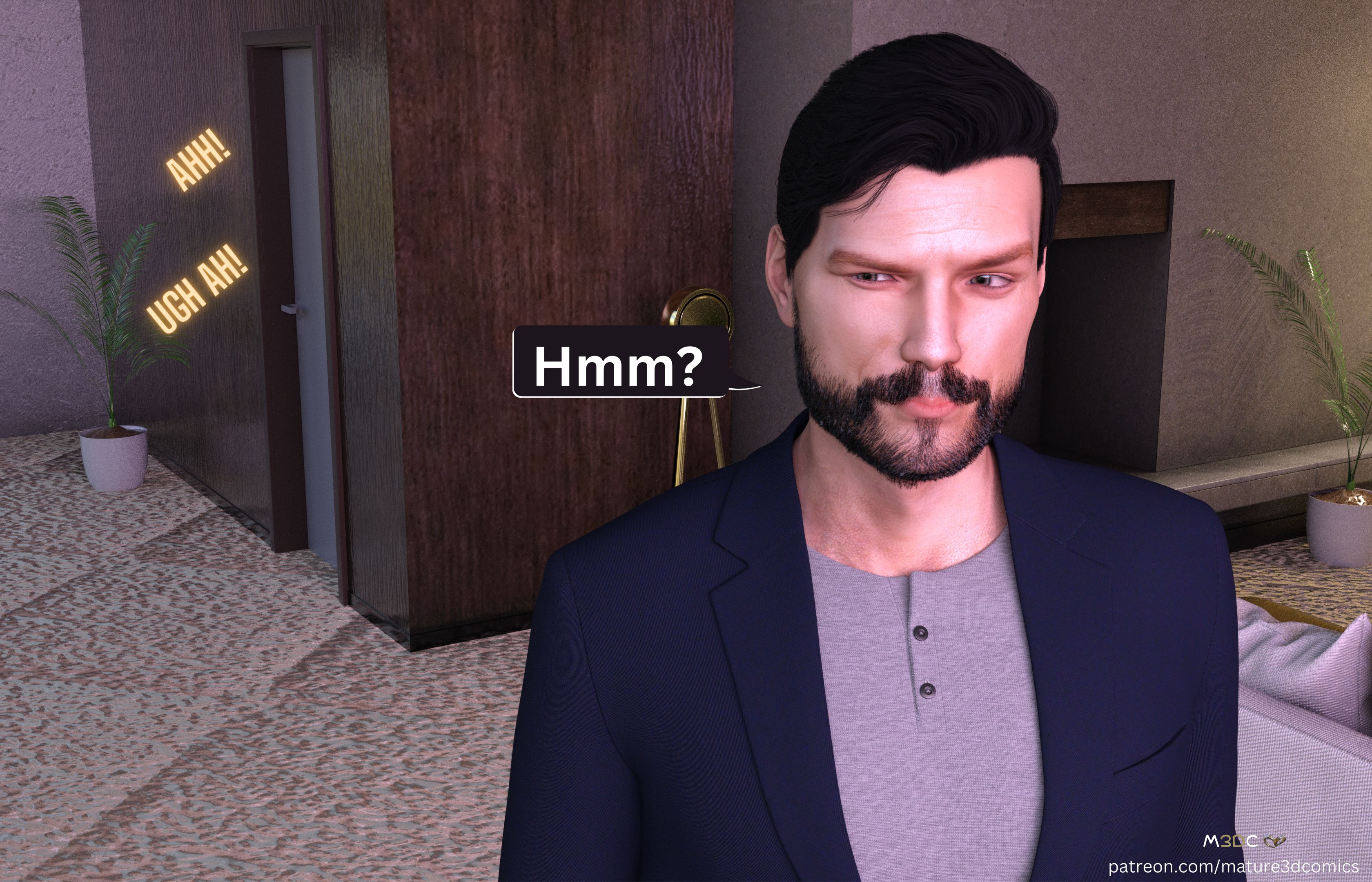 Muslim Betrayal [Mature3DComics] - Chapter 1 — Page 11