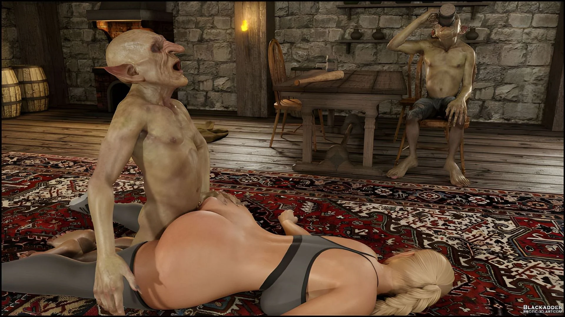 Renata [Blackadder] - Chapter 1 — Page 10