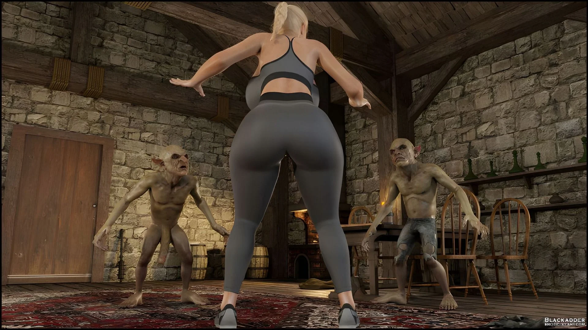 Renata [Blackadder] - Chapter 1 — Page 14