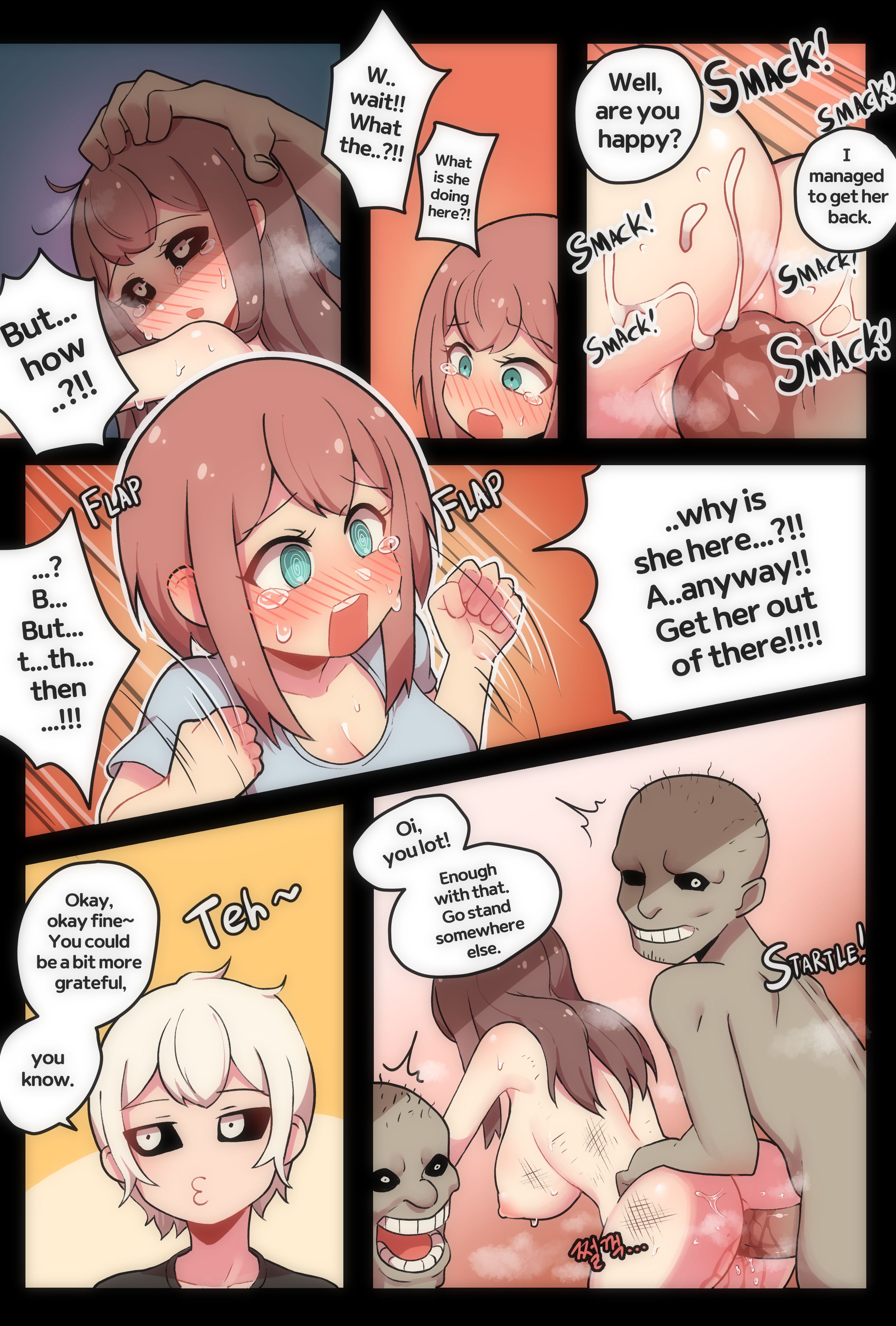 Zombie [Creeeen] - Chapter 1 — Page 23