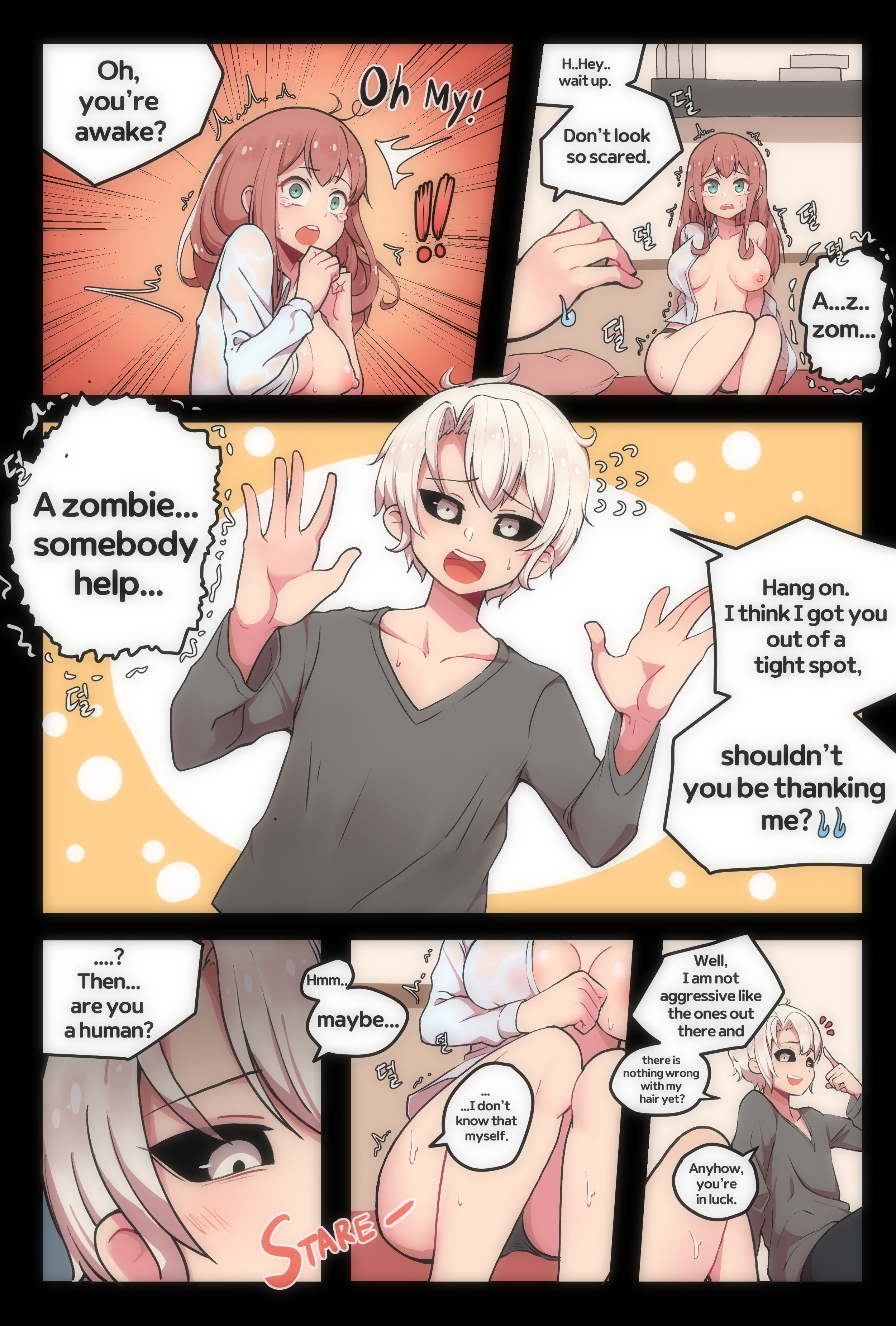 Zombie [Creeeen] - Chapter 1 — Page 8