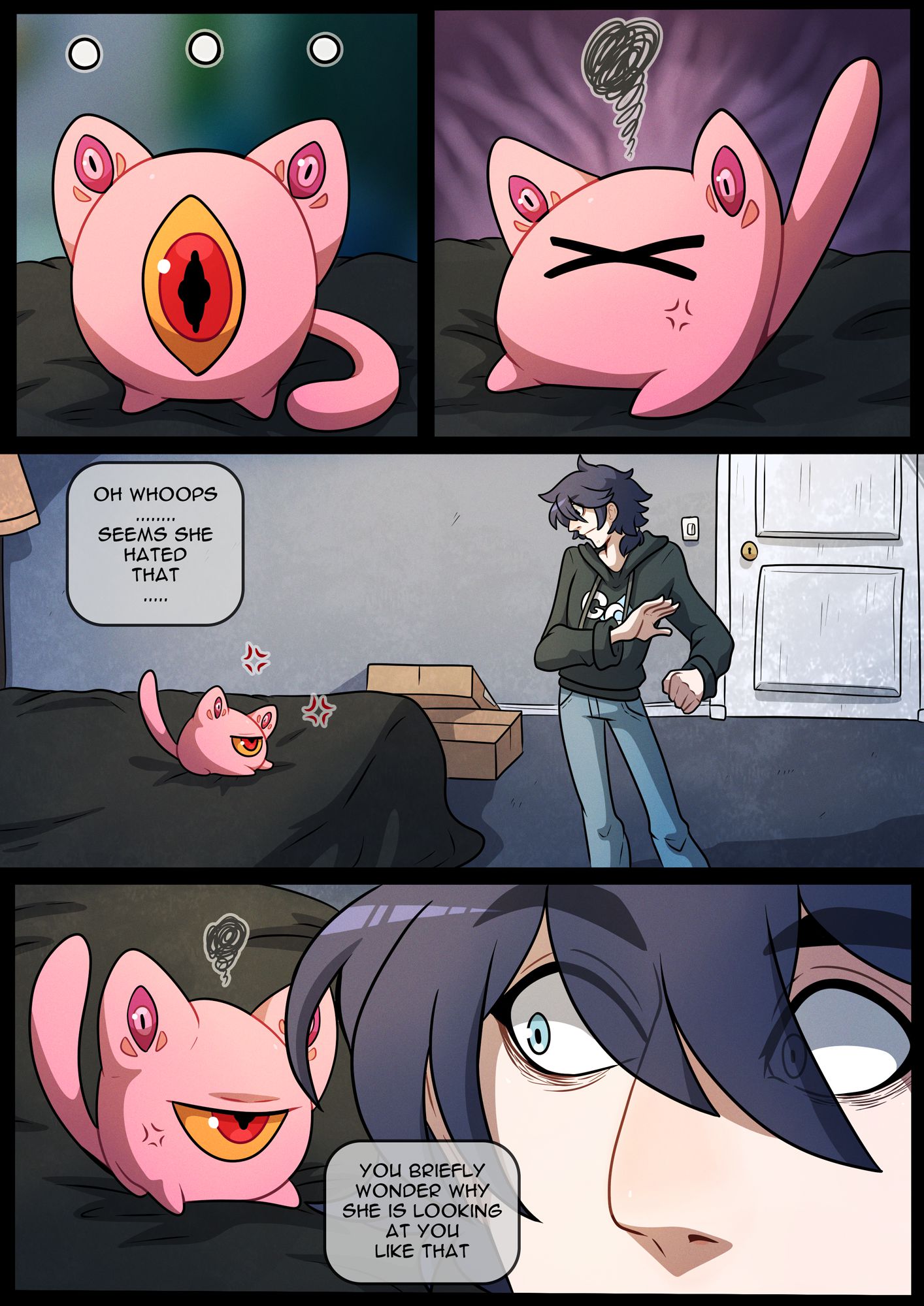 The Pink Thing [Kinkymation] - Chapter 1 — Page 11